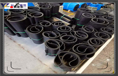 除鐵器皮帶，湖北除鐵器專用皮帶叫什么_浙江皮帶式除鐵器訂制跑偏原因及如何調_刮板價格