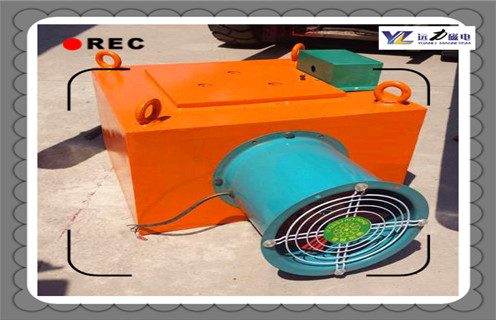 風冷電磁除鐵器，遼寧RCDA-14風冷式電磁除鐵器廠家_選型_遼寧RCDA-14風冷式電磁除鐵器廠家工作原理_價格 