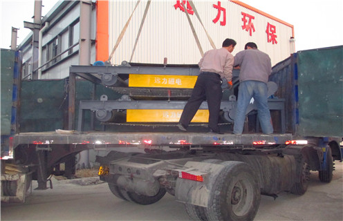 皮帶除鐵器，福建煤礦皮帶除鐵器_安裝方法_福建煤礦皮帶除鐵器類型_工作原理及作用_福建煤礦皮帶除鐵器廠家