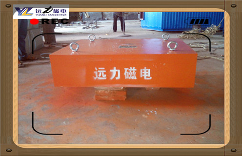 永磁除鐵器，RCYB-8鐵氧體永磁除鐵器原理知識(shí)參數(shù)_內(nèi)部磁塊安裝方法_RCYB-8鐵氧體永磁除鐵器原理型號(hào)價(jià)格
