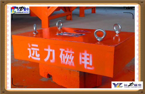 永磁除鐵器，RCYB-10旋轉(zhuǎn)永磁除鐵器圖紙知識(shí)參數(shù)_內(nèi)部磁塊安裝方法_RCYB-10旋轉(zhuǎn)永磁除鐵器圖紙型號(hào)價(jià)格