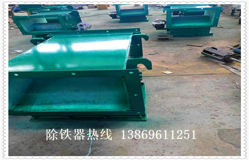 管道除鐵器，管道除鐵器永磁自動(dòng)除鐵器_遠(yuǎn)力管道除鐵器永磁自動(dòng)除鐵器12000高斯 可定制工作原理_安裝示意圖 