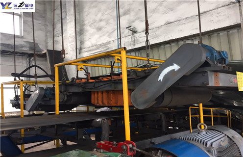 自卸式電磁除鐵器，廣西自卸式電磁除鐵器工作原理_規(guī)格型號(hào)_廣西自卸式電磁除鐵器工作原理工作原理及內(nèi)部結(jié)構(gòu)