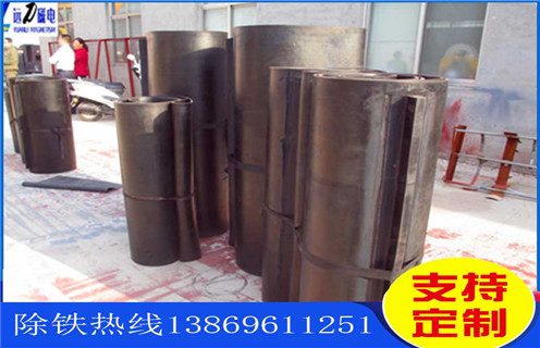 皮帶式除鐵器，天津皮帶式除鐵器_浙江除鐵器皮帶損壞原因不卸料怎么回事，如何清理及接線 