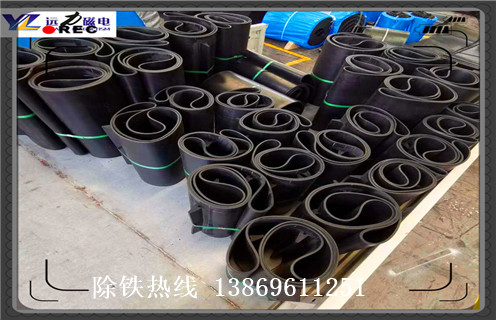 皮帶式除鐵器，天津皮帶式除鐵器_浙江除鐵器皮帶損壞原因不卸料怎么回事，如何清理及接線 