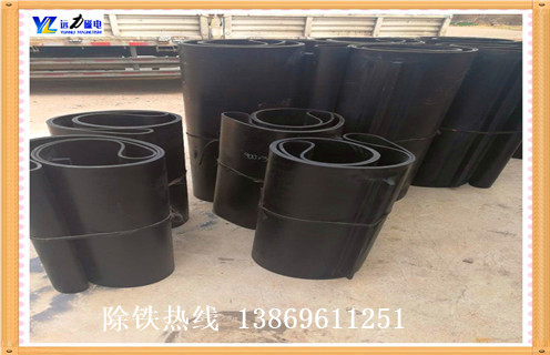 皮帶除鐵器，河南皮帶除鐵器磁力強(qiáng)度_河南皮帶除鐵器磁力強(qiáng)度皮帶原因及如何調(diào)_刮板價(jià)格