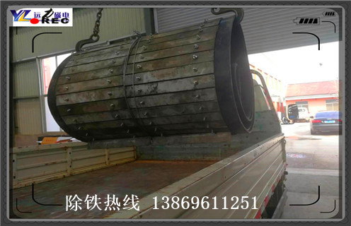 自卸式除鐵器皮帶，安徽自卸式皮帶除鐵器_浙江除鐵器皮帶損壞原因不卸料怎么回事，如何清理及接線