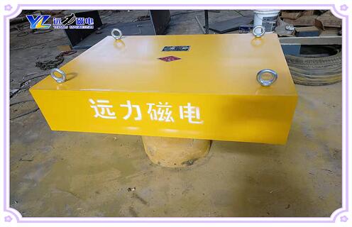 永磁除鐵器，福建除鐵器生產(chǎn)廠家_懸掛式電磁除鐵器生產(chǎn)廠家品牌_遠(yuǎn)力磁電除鐵器廠家好
