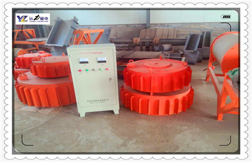 電磁除鐵器，河北電磁除鐵器品牌_河北電磁除鐵器品牌如何鑒別好壞_安裝及控制原理圖