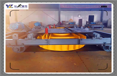 強(qiáng)迫循環(huán)油冷電磁除鐵器，PDC-6.5強(qiáng)迫油循環(huán)電磁除鐵器_PDC-6.5強(qiáng)迫油循環(huán)電磁除鐵器工作原理及內(nèi)部結(jié)構(gòu)