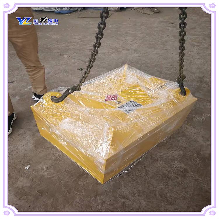 懸掛式永磁除鐵器，遼寧rcyb 懸掛式永磁除鐵器_遼寧rcyb 懸掛式永磁除鐵器rcyb 5批發(fā)價(jià)格_使用說明書原理型號(hào)江西管道除鐵器工作原理