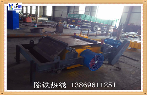 稀土永磁除鐵器，福建稀土永磁除鐵器yc12_福建稀土永磁除鐵器yc12rcyb 5批發(fā)價格_使用說明書原理型號海南管道除鐵器安裝教程