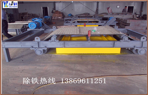 帶式電磁除鐵器，廣西帶式電磁除鐵器工作原理_廣西帶式電磁除鐵器工作原理廠家直銷不卸料怎么回事，如何清理及接線 