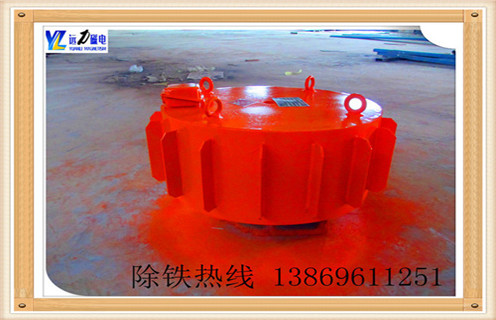 盤式永磁除鐵器，河南盤式永磁除鐵器_河南盤式永磁除鐵器廠家工作原理及內(nèi)部結(jié)構(gòu)