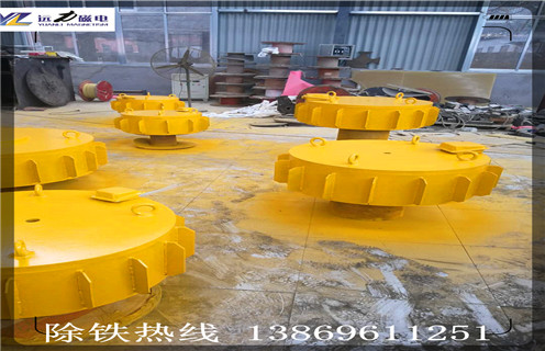 電磁盤式除鐵器，天津優(yōu)質電磁盤式除鐵器_天津優(yōu)質電磁盤式除鐵器接線原理圖工作原理及內部結構