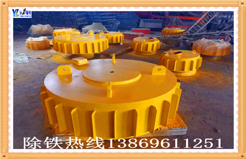 電磁盤式除鐵器，天津優(yōu)質電磁盤式除鐵器_天津優(yōu)質電磁盤式除鐵器接線原理圖工作原理及內部結構
