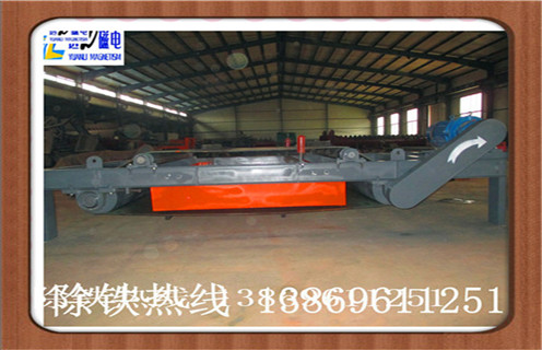 帶式永磁自卸除鐵器，廈門帶式永磁自卸式除鐵器_技術參數(shù)_廈門帶式永磁自卸式除鐵器安裝方式_如何換帶